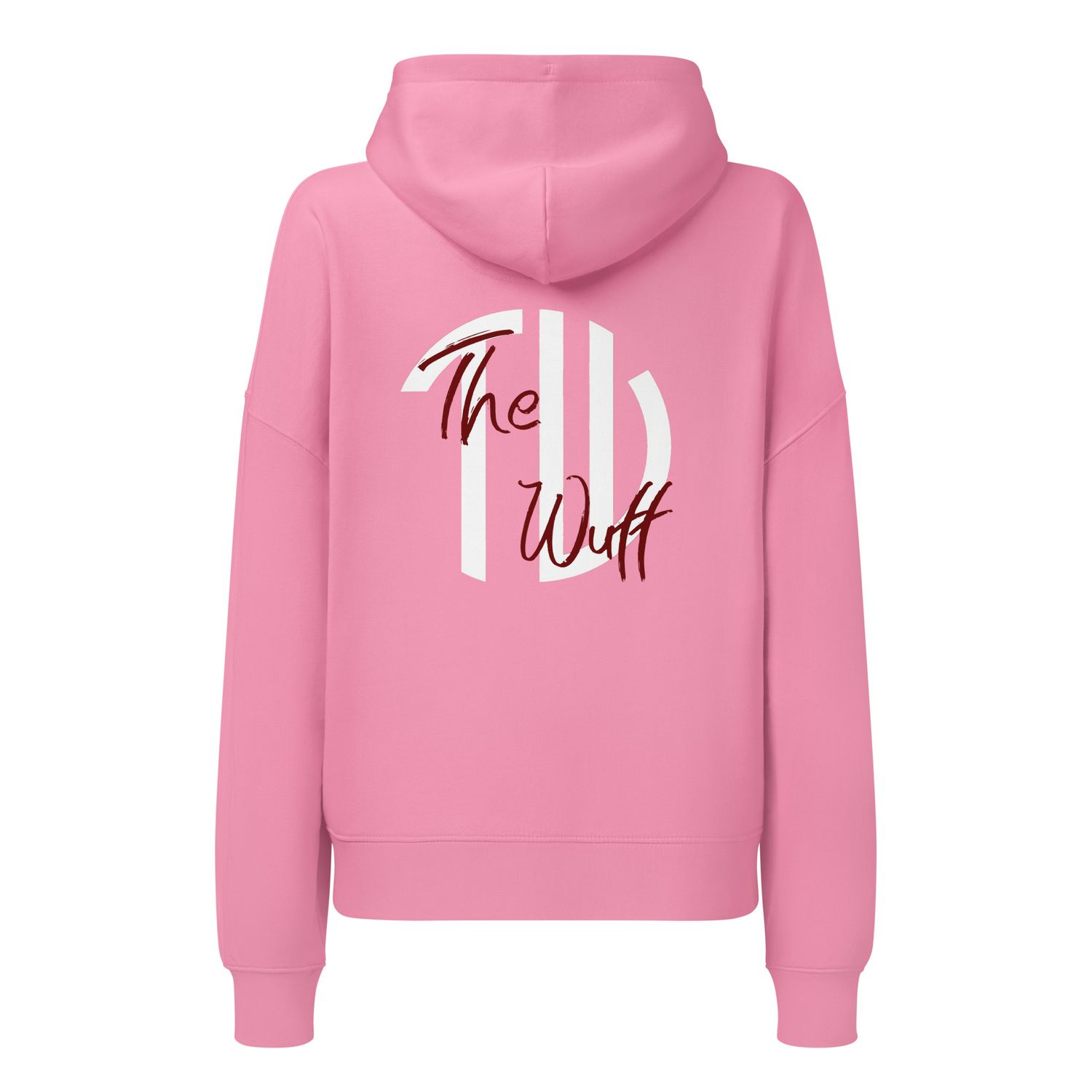 Pure Vibes – Bio-Hoodie für Damen
