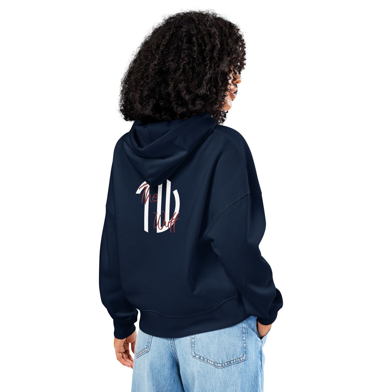 Pure Vibes – Bio-Hoodie für Damen