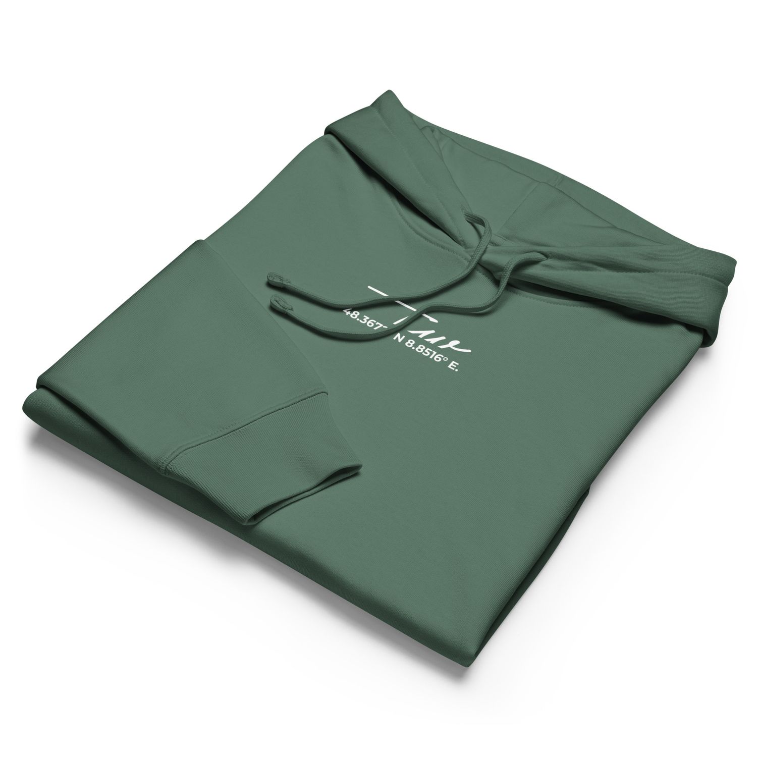 Pure Vibes – Bio-Hoodie für Damen