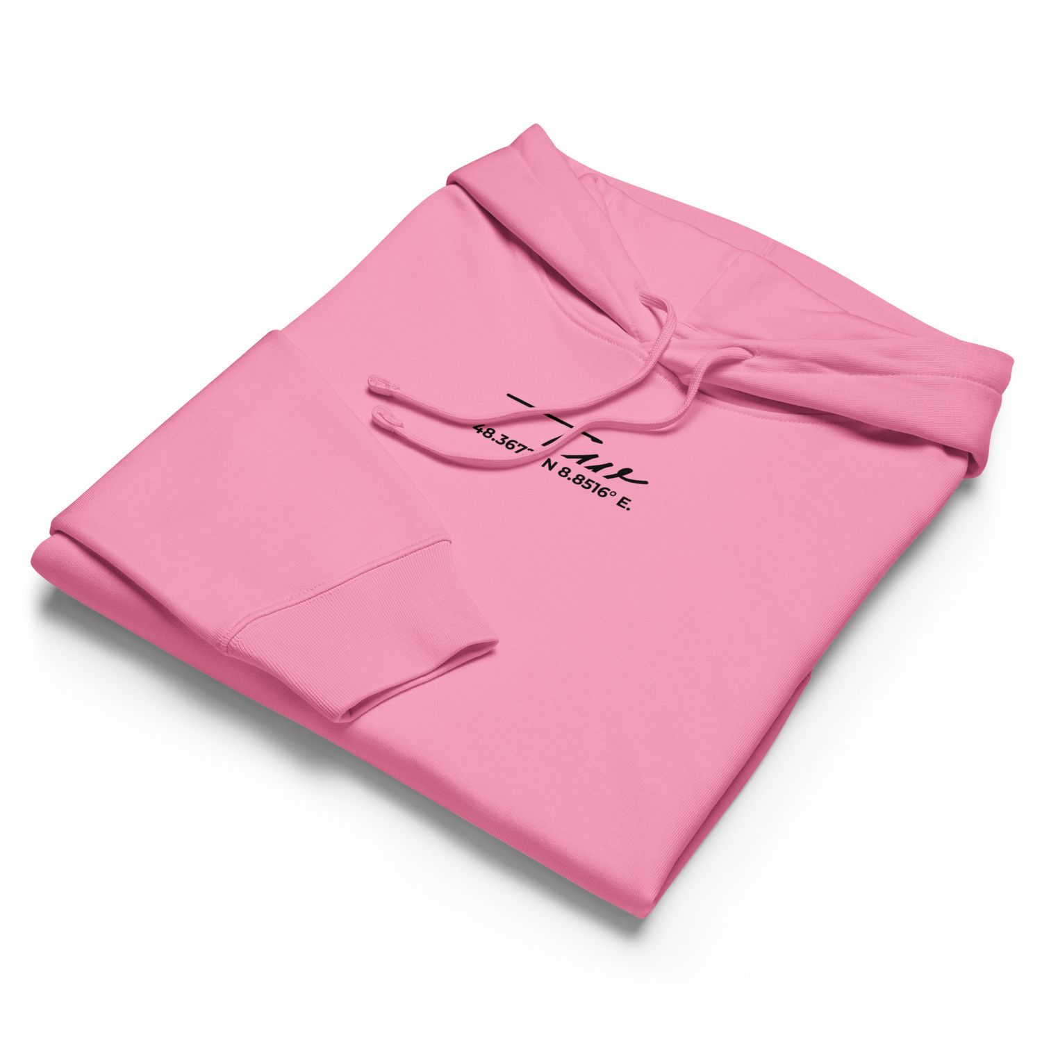 Pure Vibes || – Bio-Hoodie für Damen
