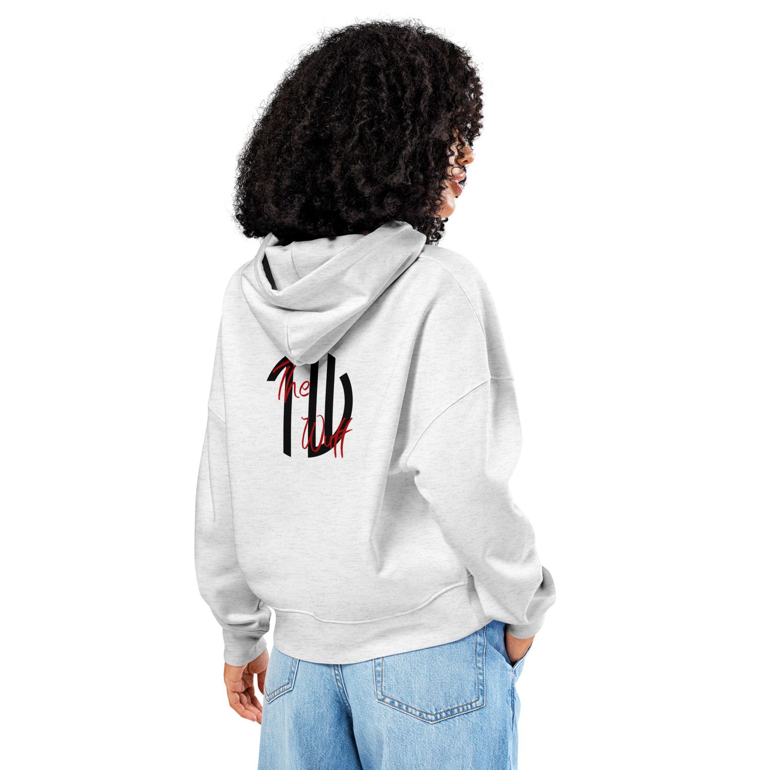 Pure Vibes || – Bio-Hoodie für Damen