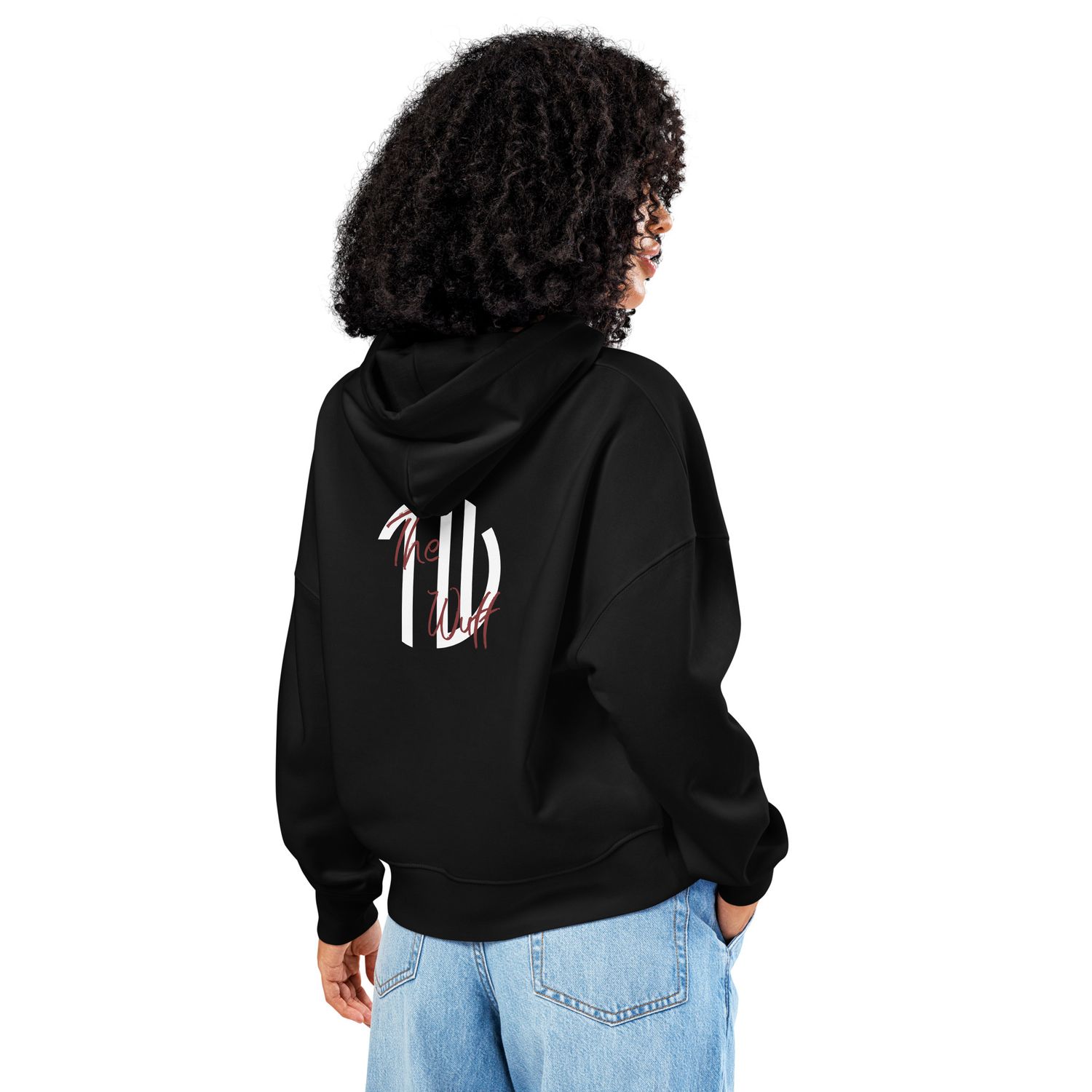Pure Vibes – Bio-Hoodie für Damen