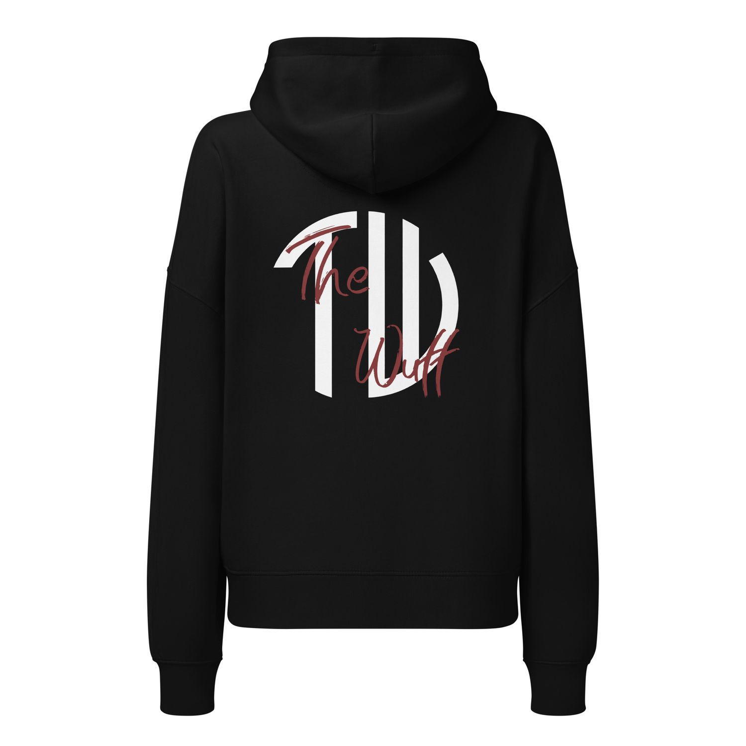 Pure Vibes – Bio-Hoodie für Damen