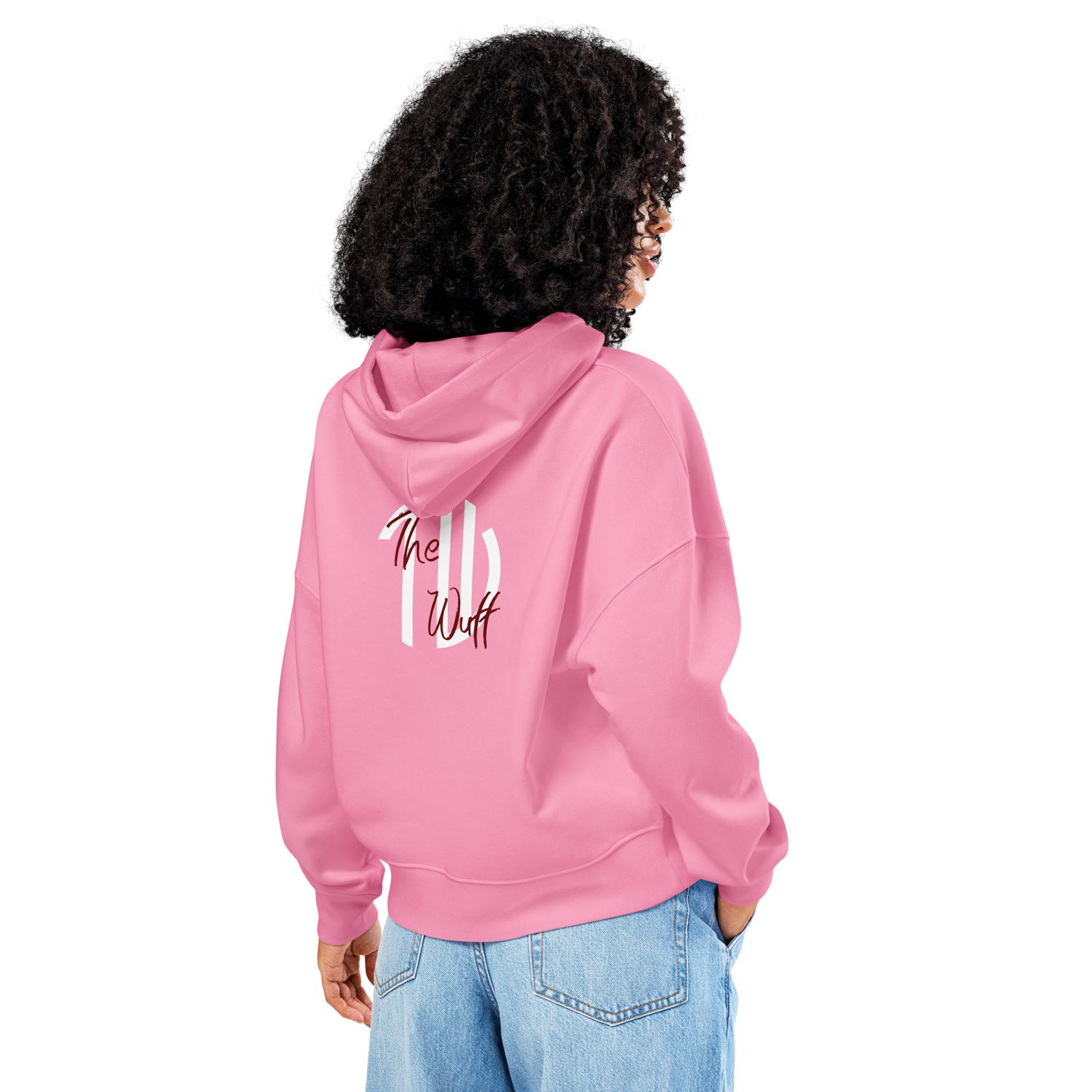 Pure Vibes – Bio-Hoodie für Damen