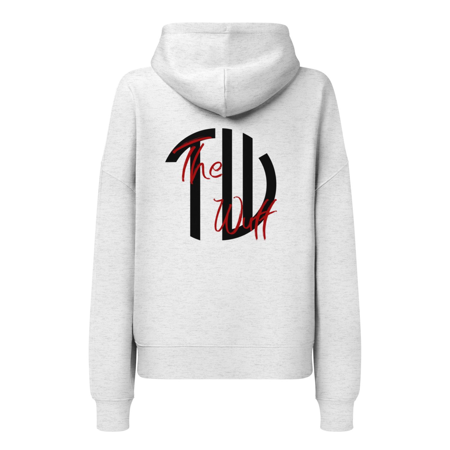 Pure Vibes || – Bio-Hoodie für Damen