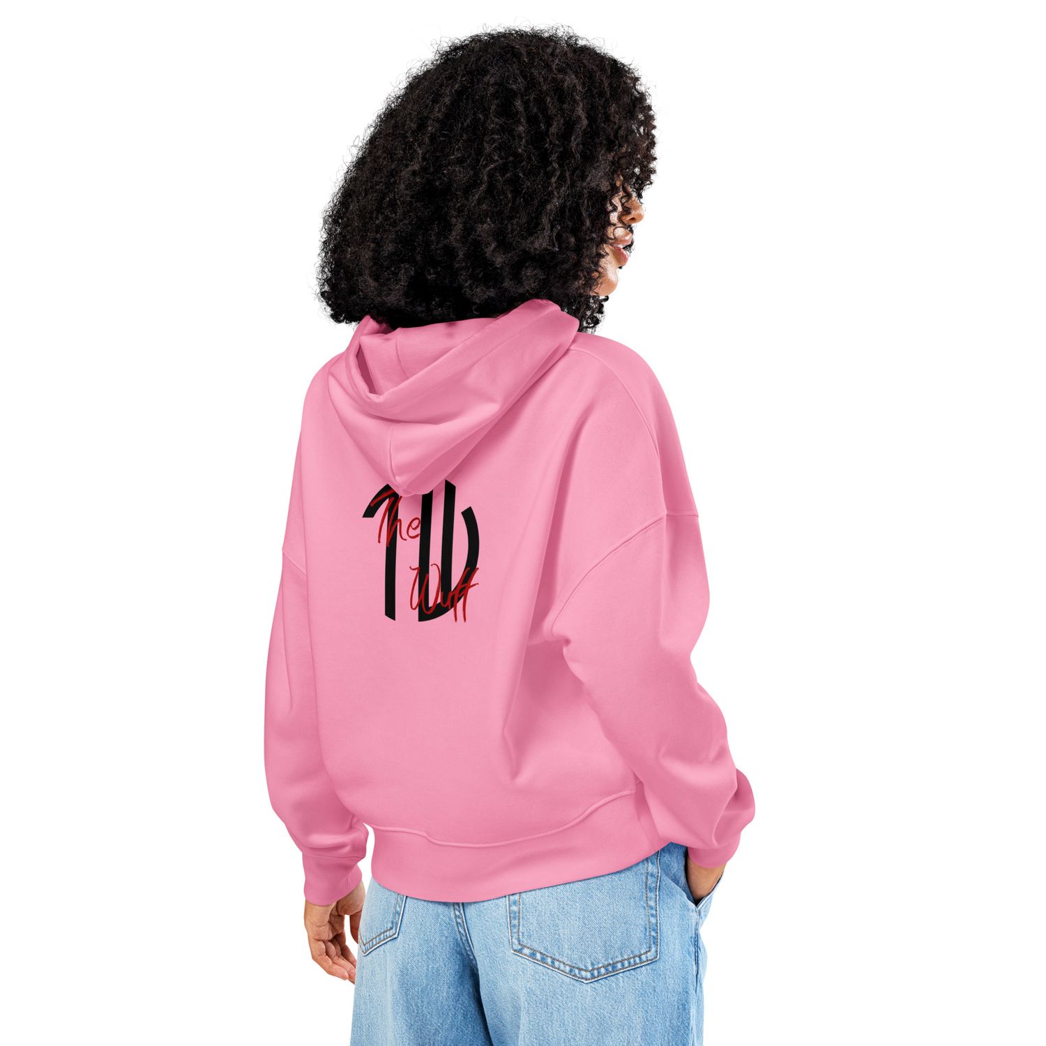 Pure Vibes || – Bio-Hoodie für Damen