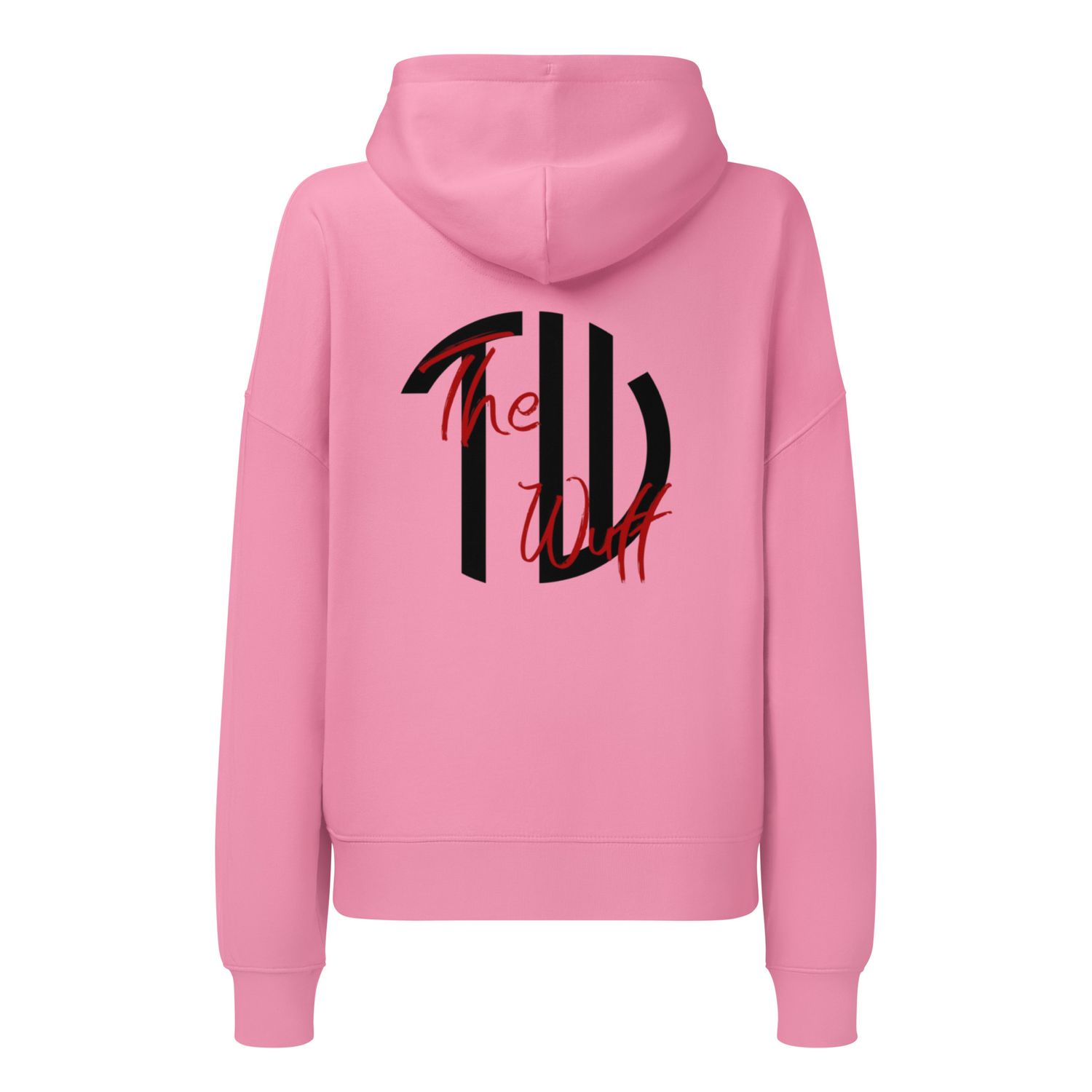 Pure Vibes || – Bio-Hoodie für Damen