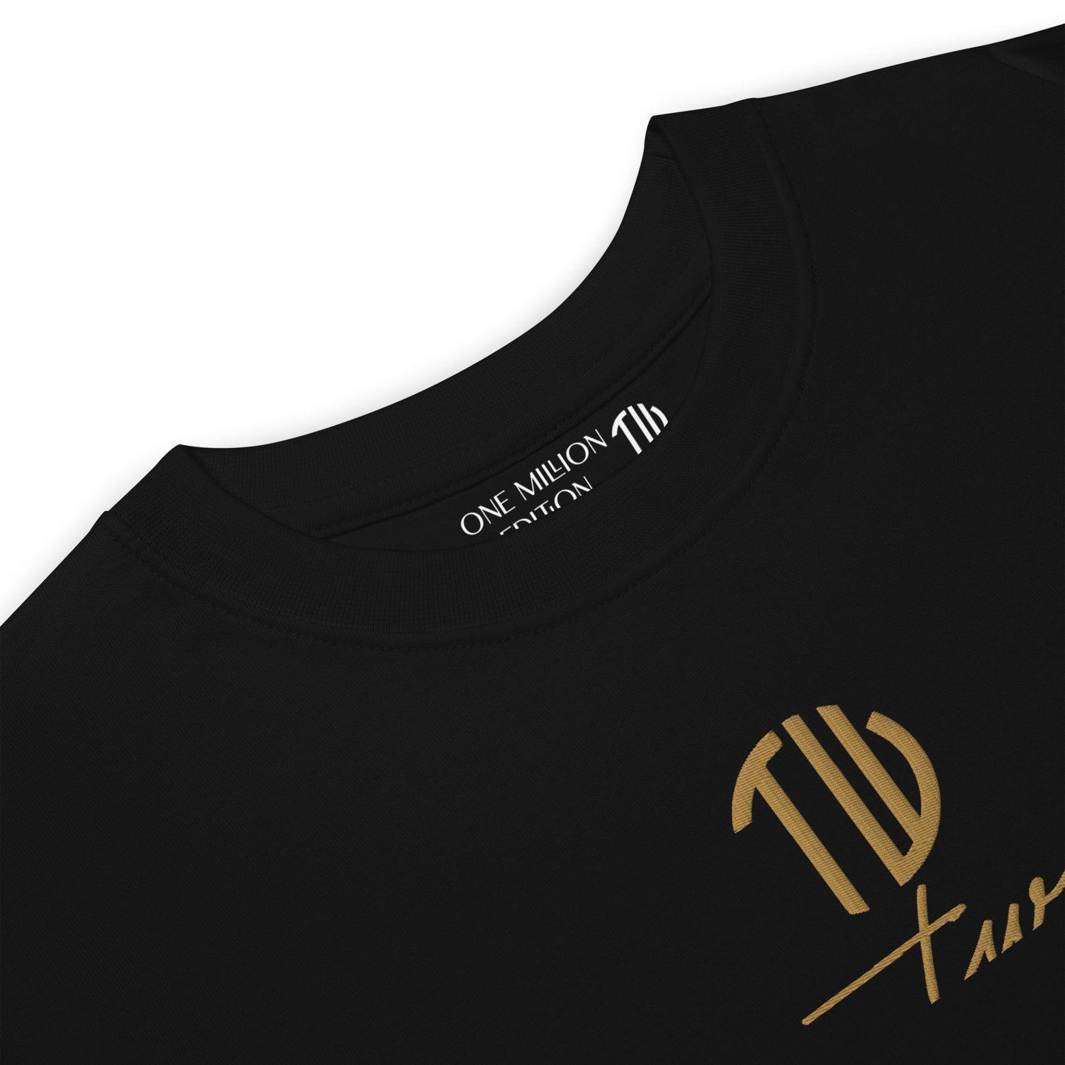 Schweres Premium T-Shirt für Herren O.N.E. MILLION EDITION