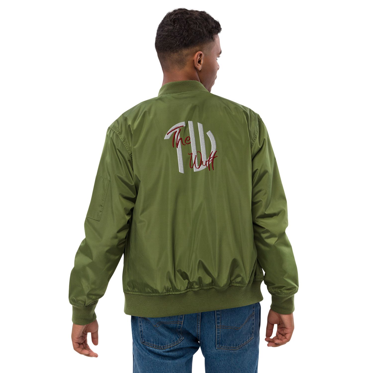 Urban Moss V2 Premium Bomberjacke