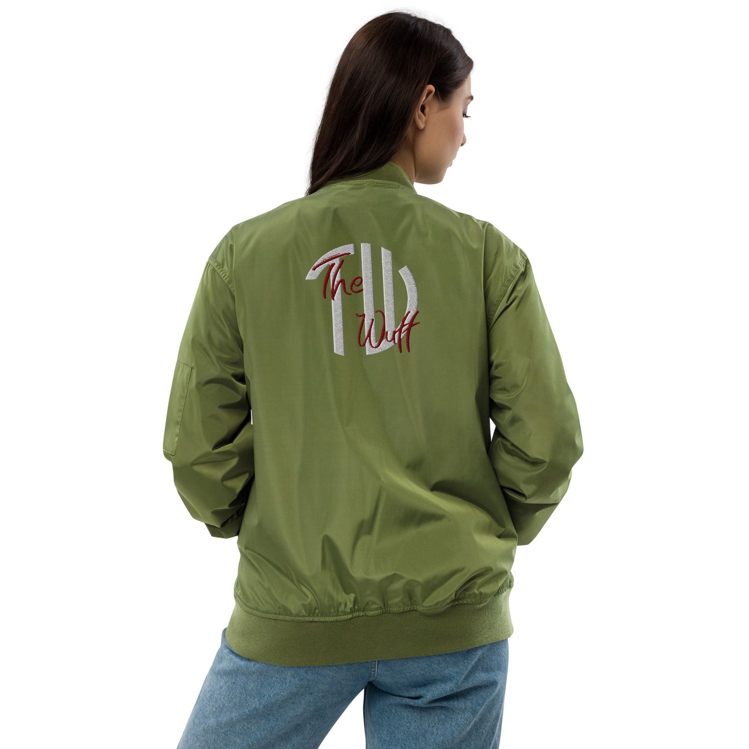 Urban Moss V2 Premium Bomberjacke