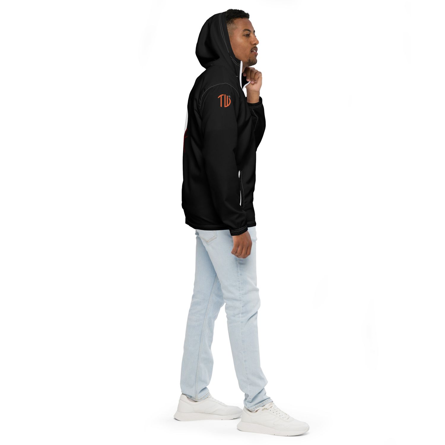 Windbreaker Red Line for Men