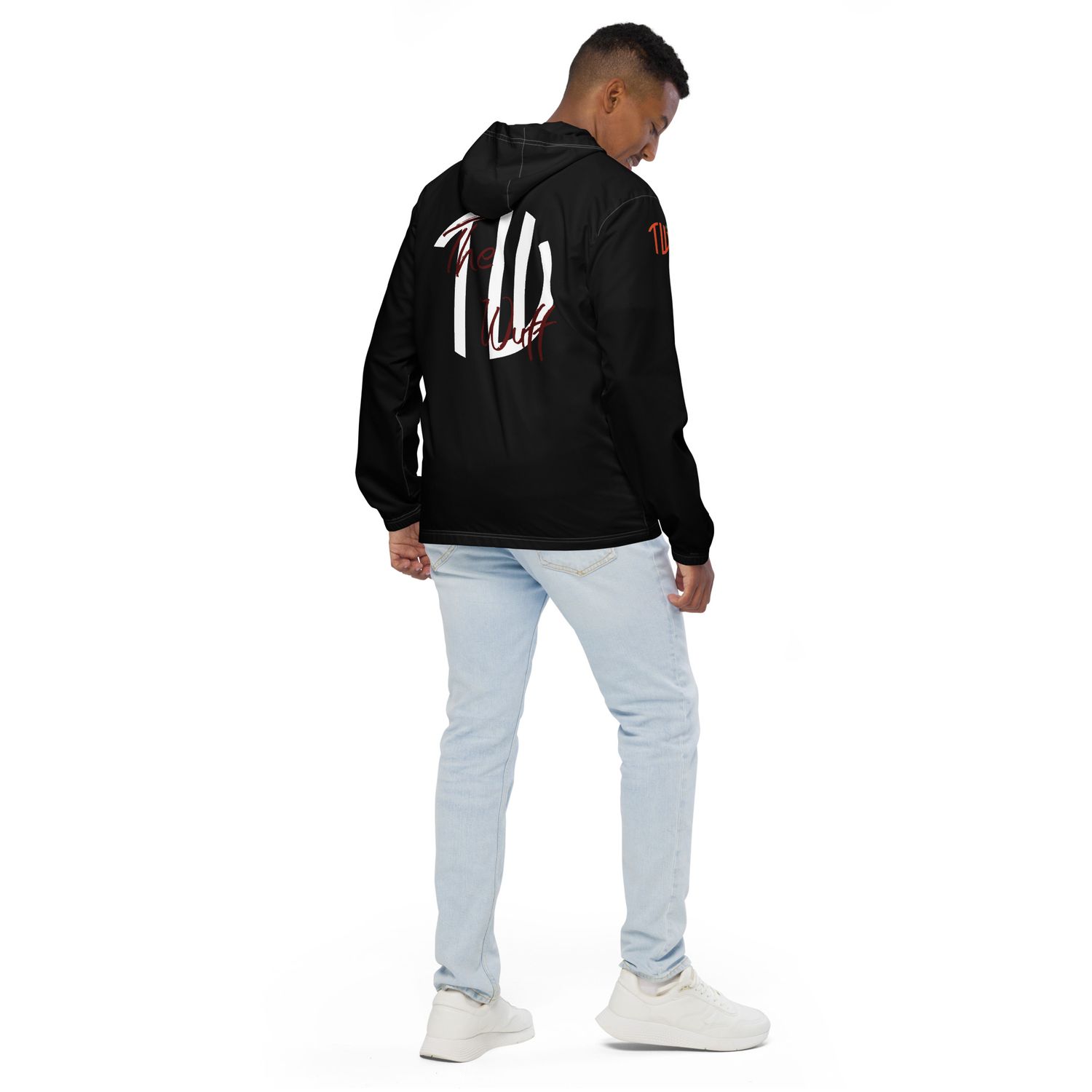 Windbreaker Red Line for Men