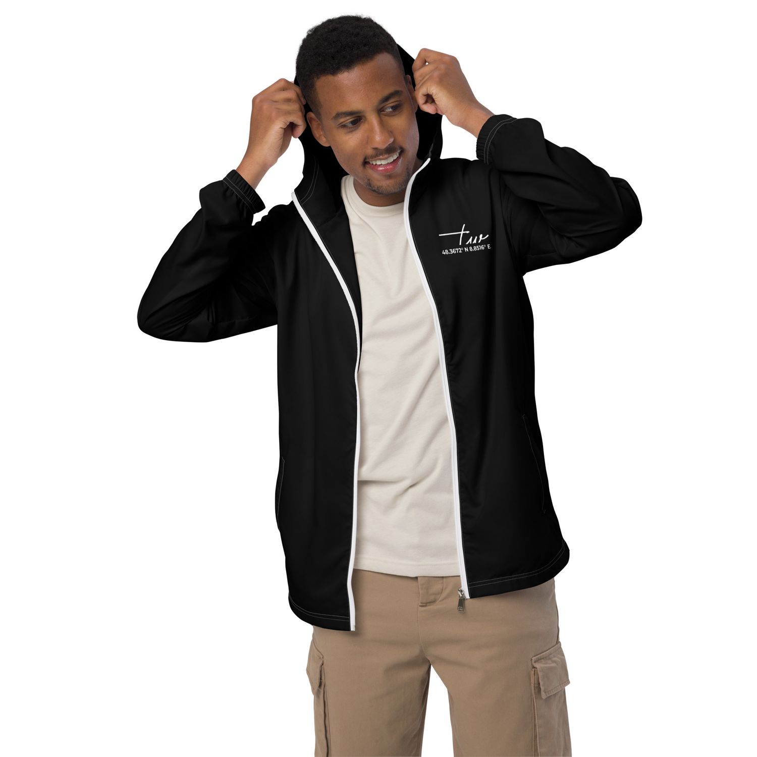 Windbreaker Red Line for Men