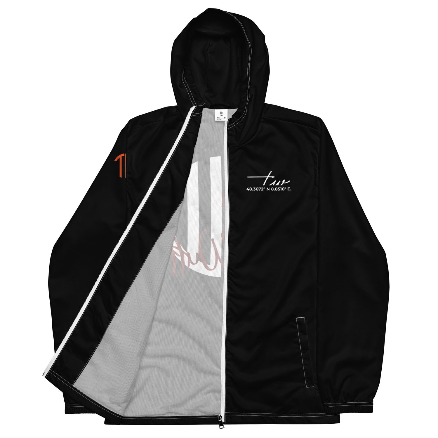 Windbreaker Red Line for Men
