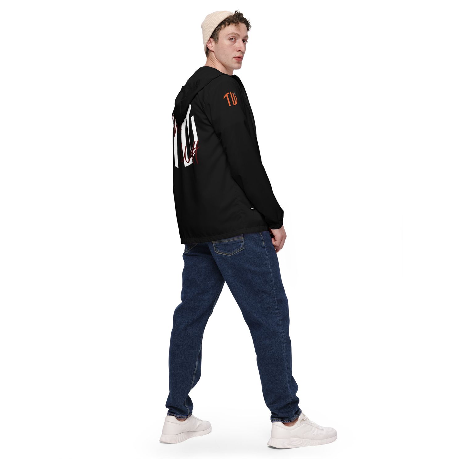 Windbreaker Red Line for Men