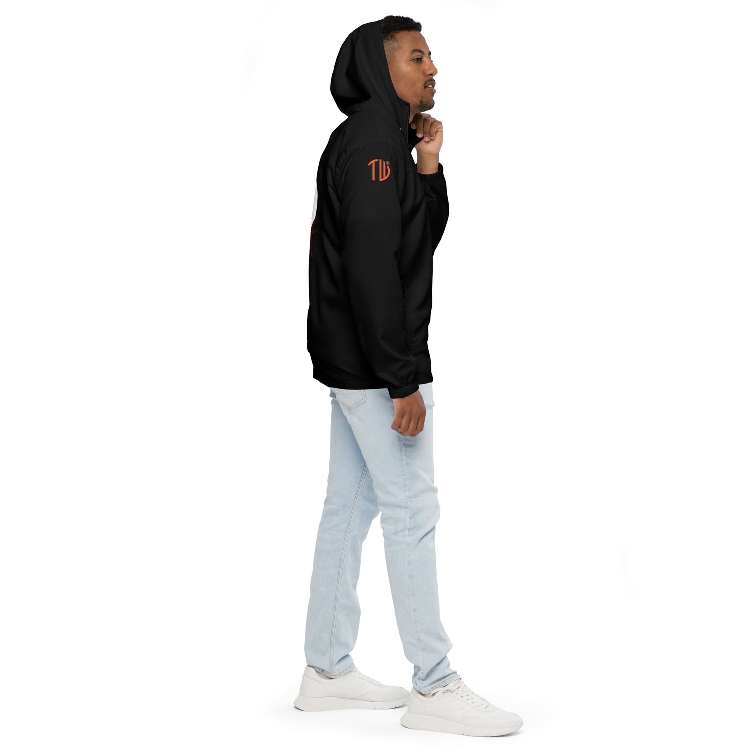 Windbreaker Red Line for Men