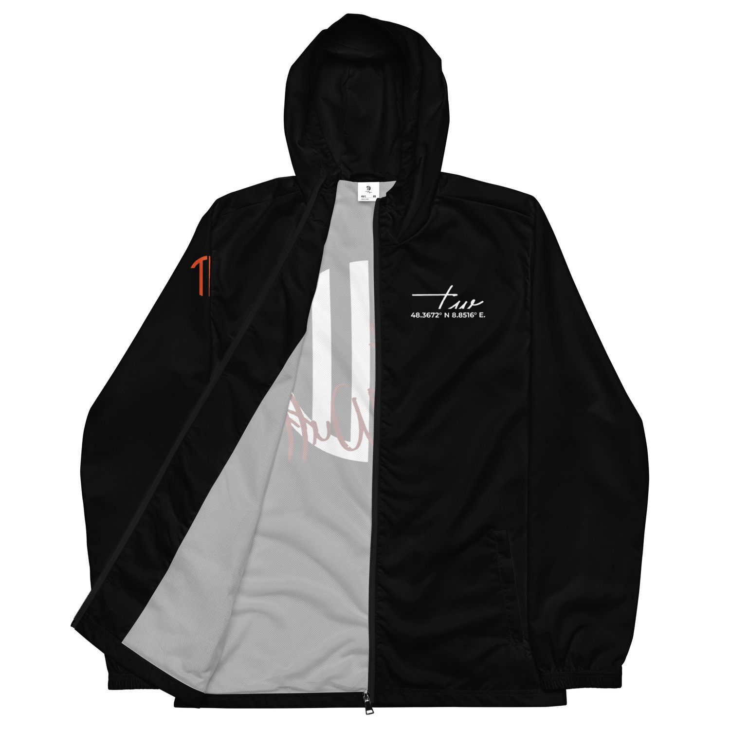 Windbreaker Red Line for Men