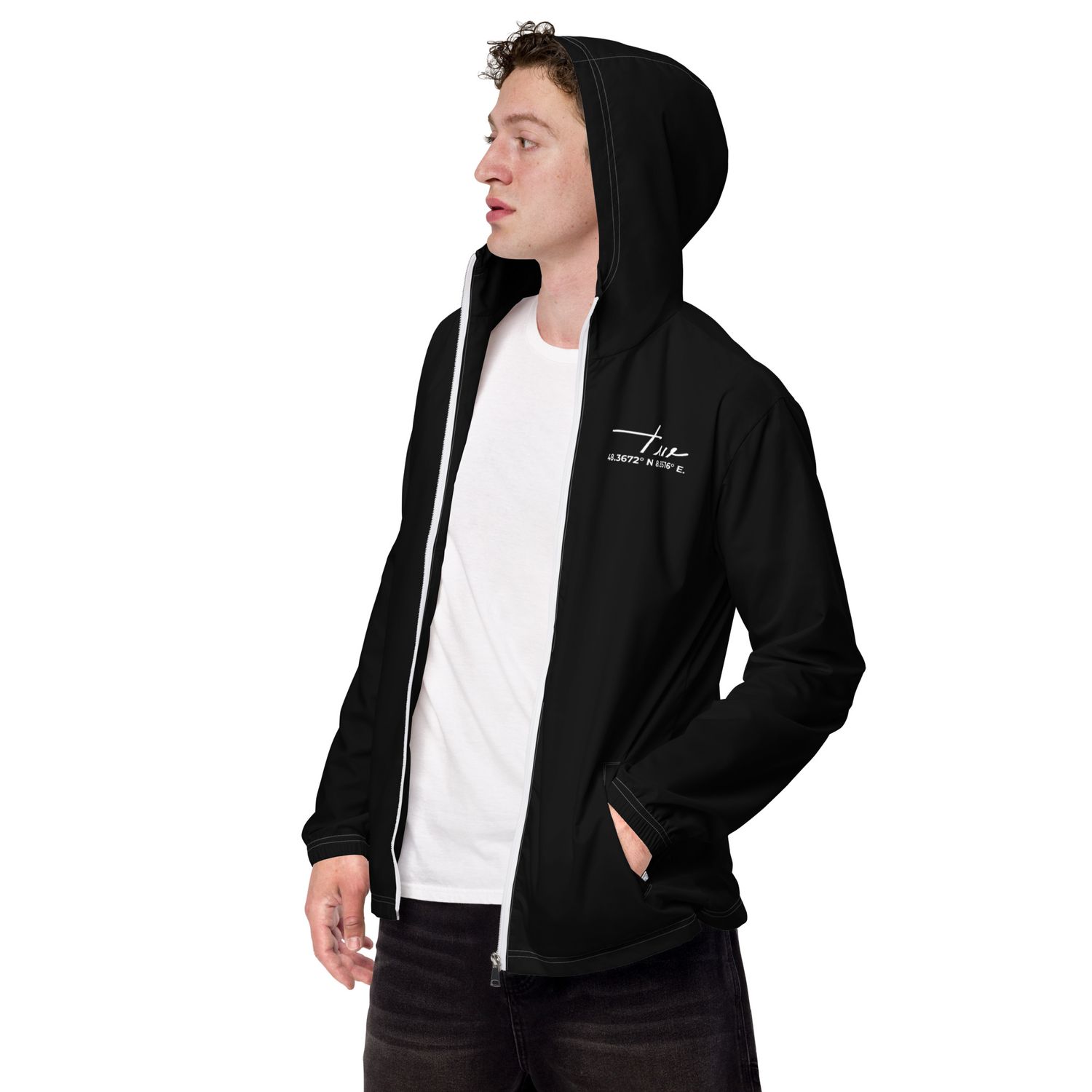 Windbreaker Red Line for Men