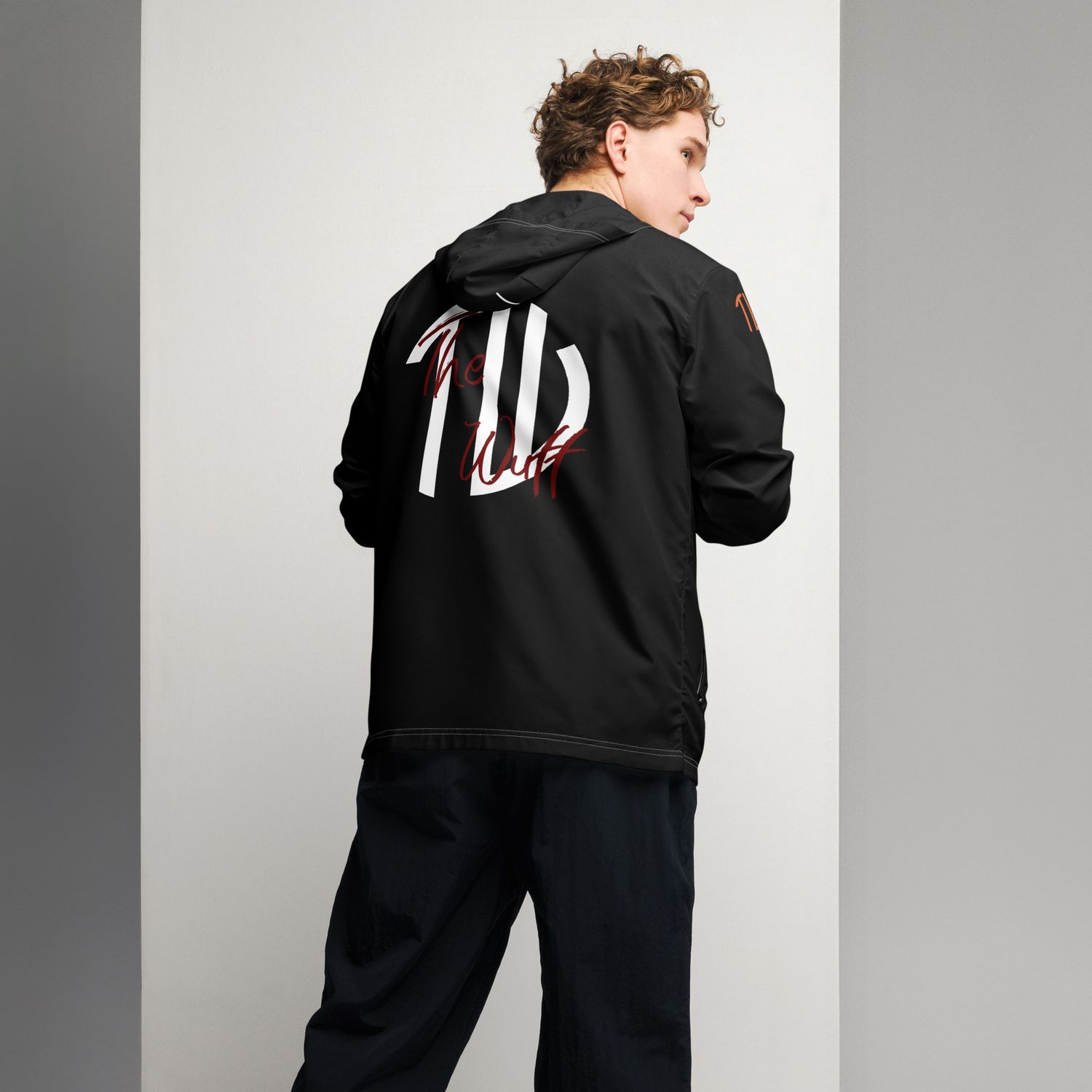 Windbreaker Red Line for Men