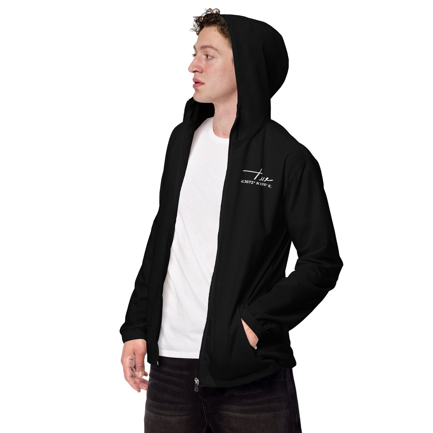 Windbreaker Red Line for Men