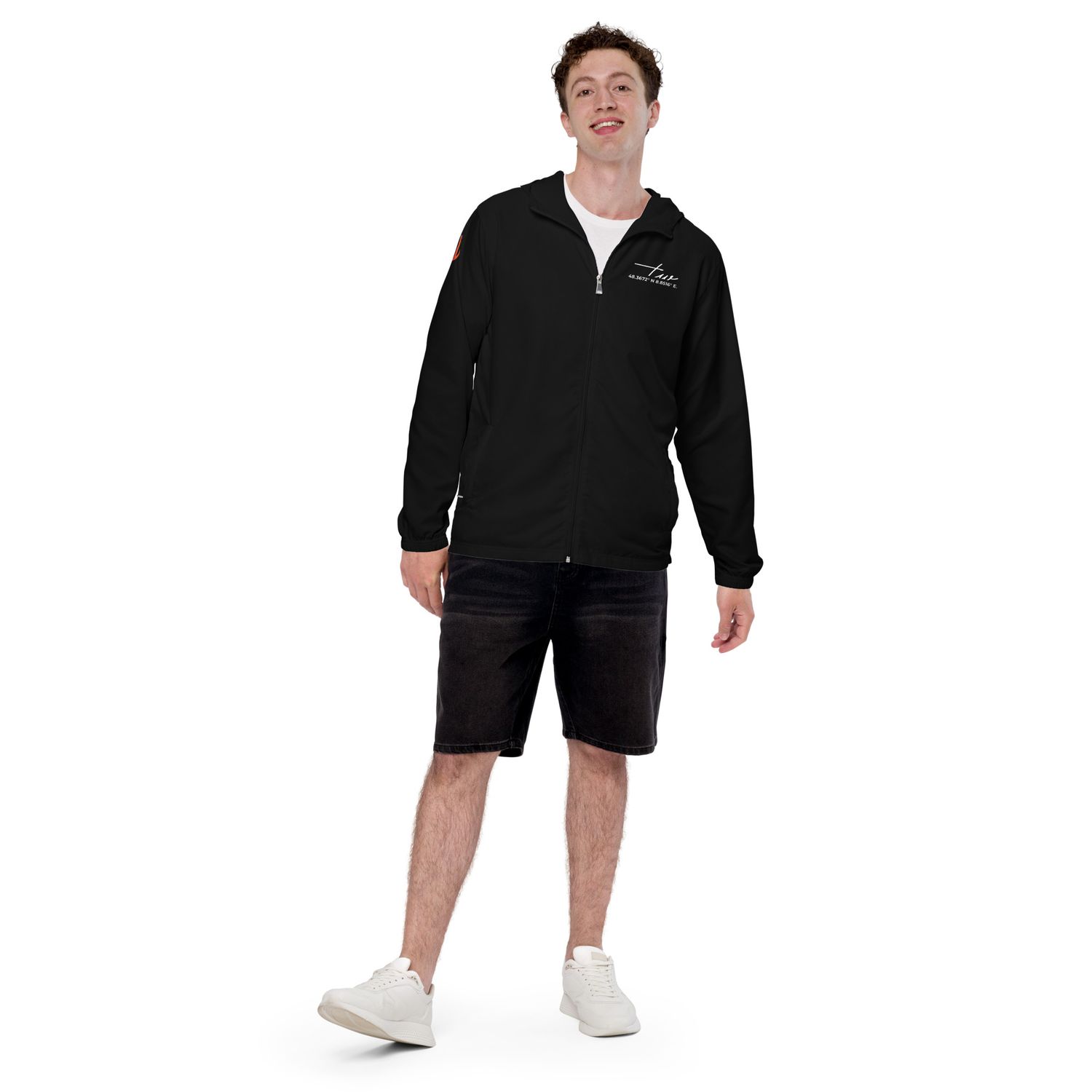 Windbreaker Red Line for Men