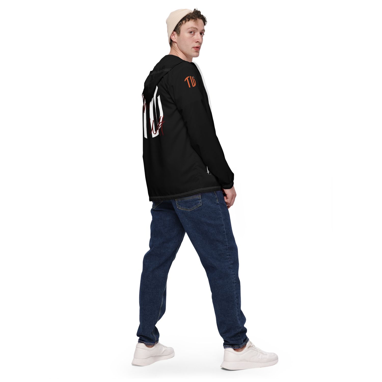 Windbreaker Red Line for Men