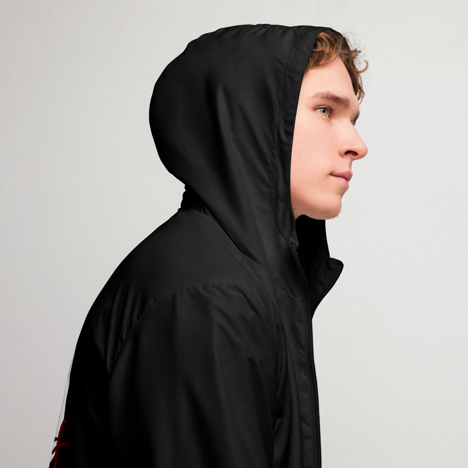 Windbreaker Red Line for Men