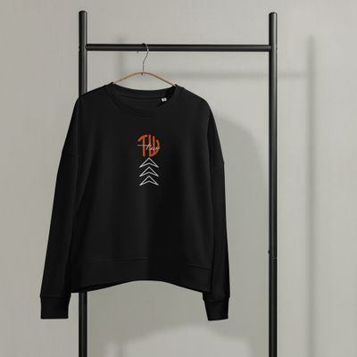 The Wuff® Crazy Moments S1 Bio-Pullover