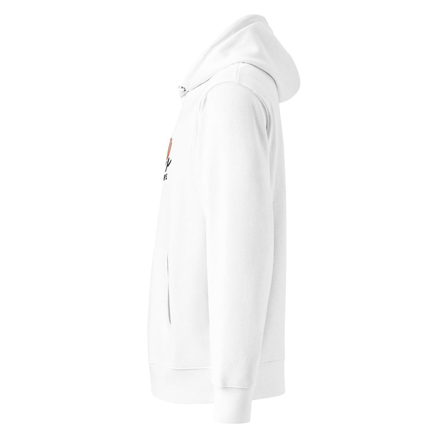 Unisex Bio-Hoodie | Black Silent Code