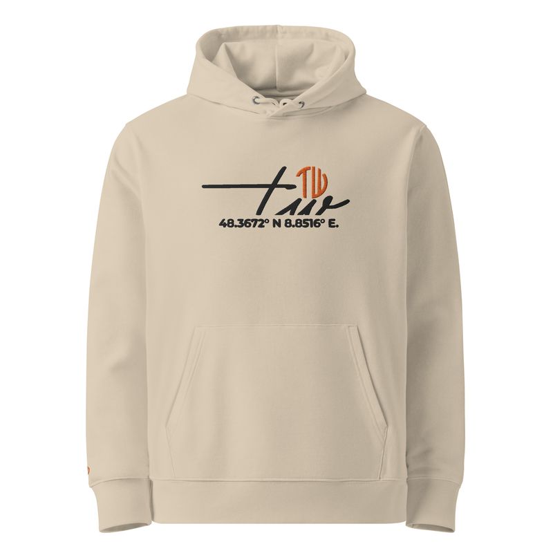 Unisex Bio-Hoodie | Black Silent Code