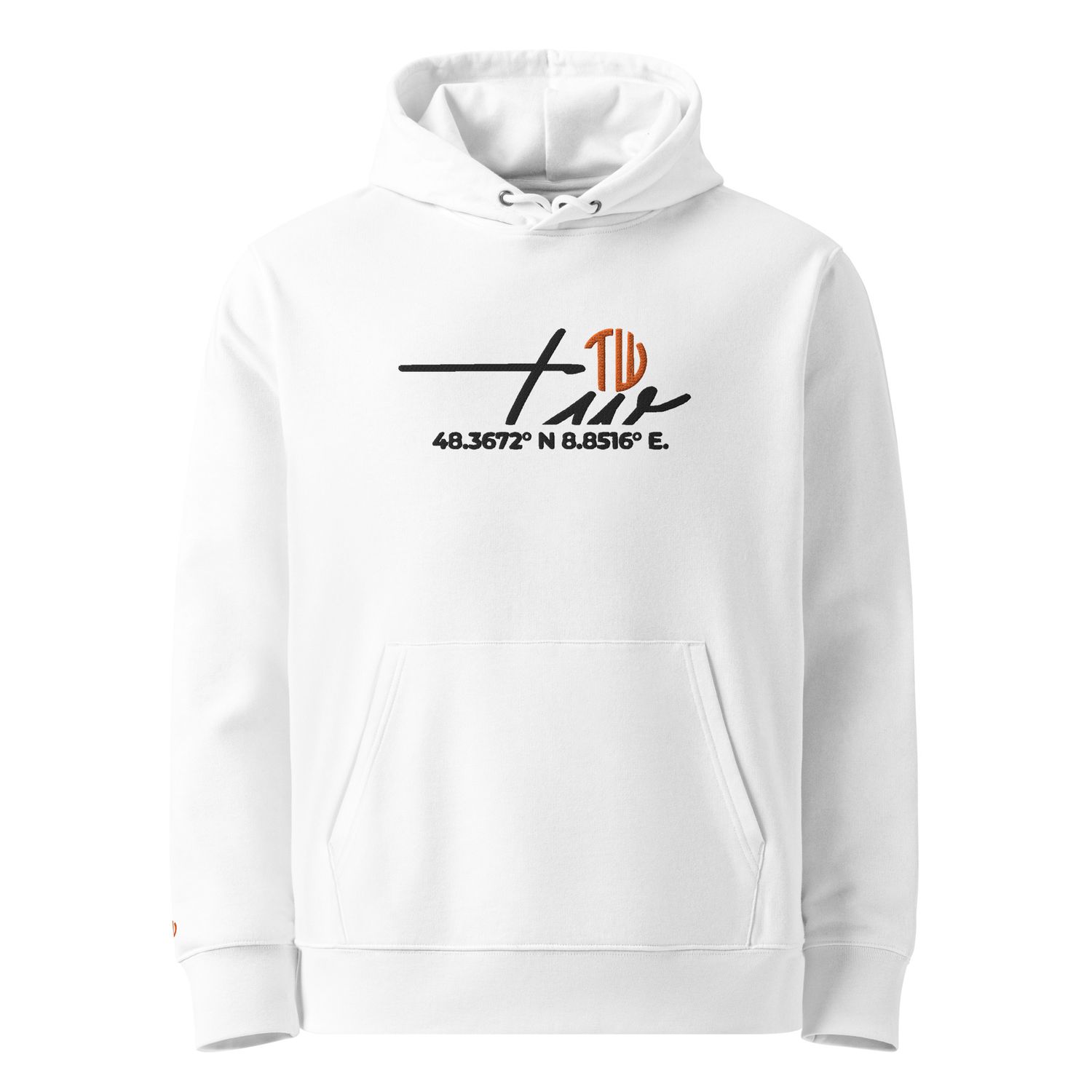 Unisex Bio-Hoodie | Black Silent Code