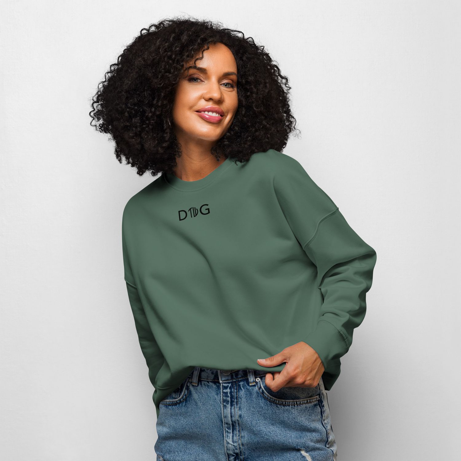 The Wuff® Dog Love Bio-Pullover