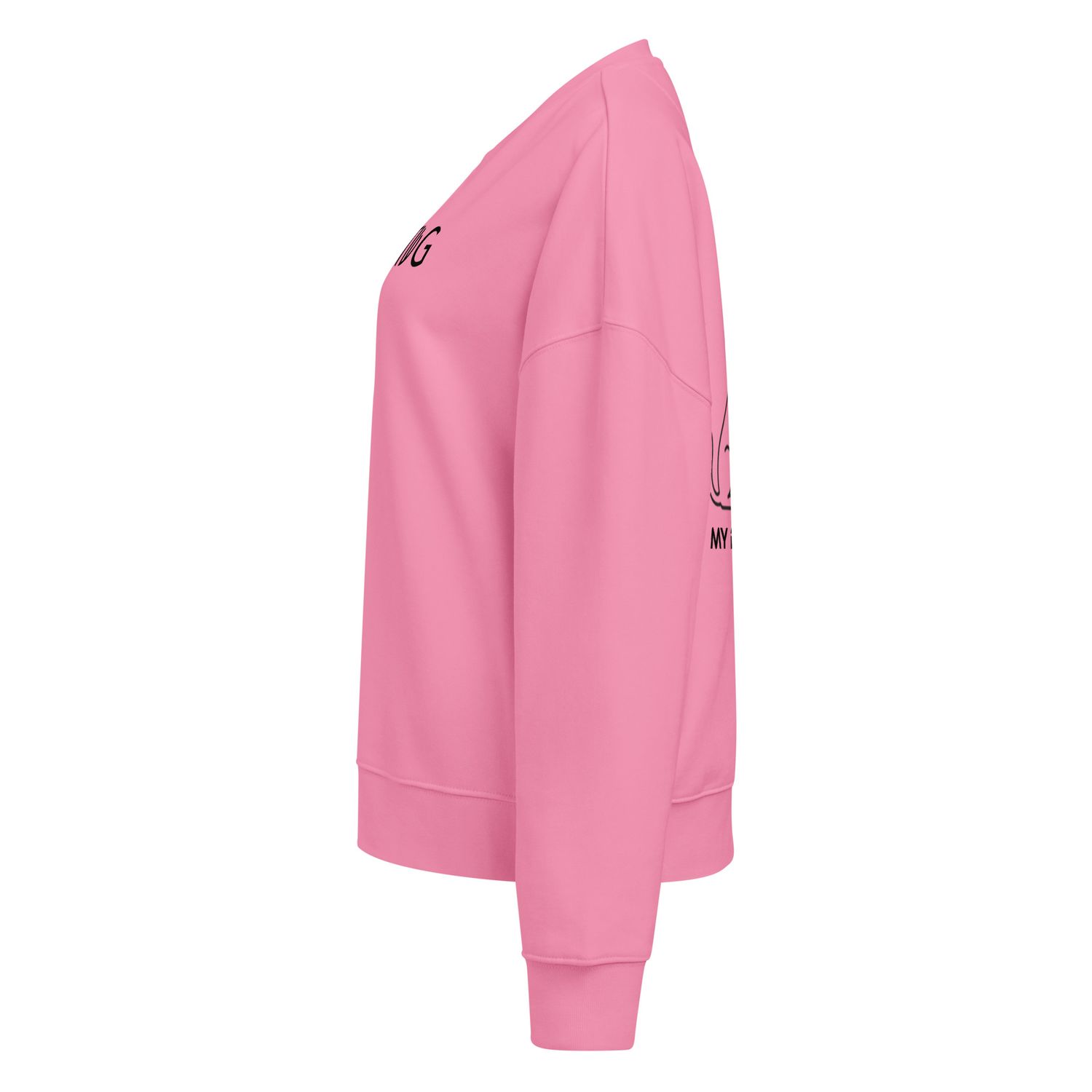 The Wuff® Dog Love Bio-Pullover