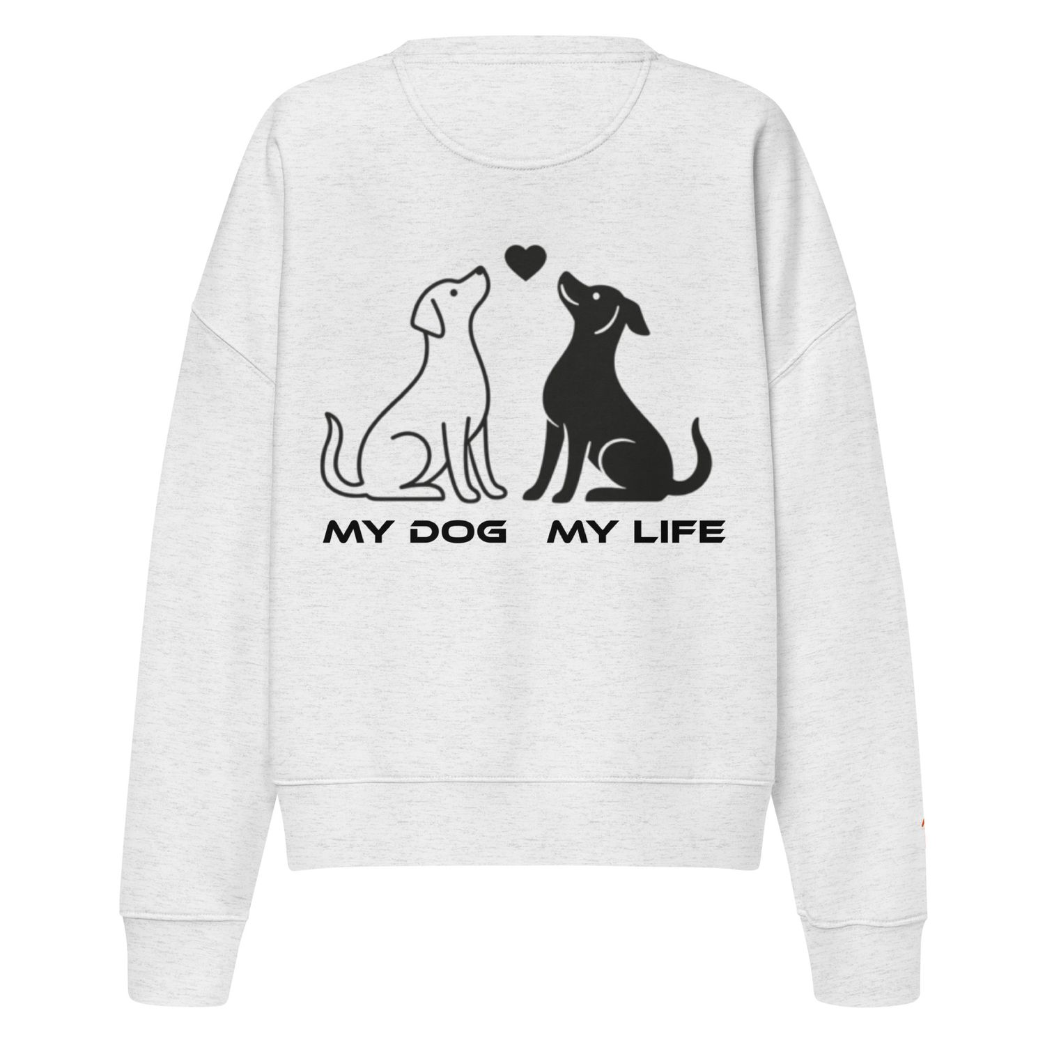 The Wuff® Dog Love Bio-Pullover