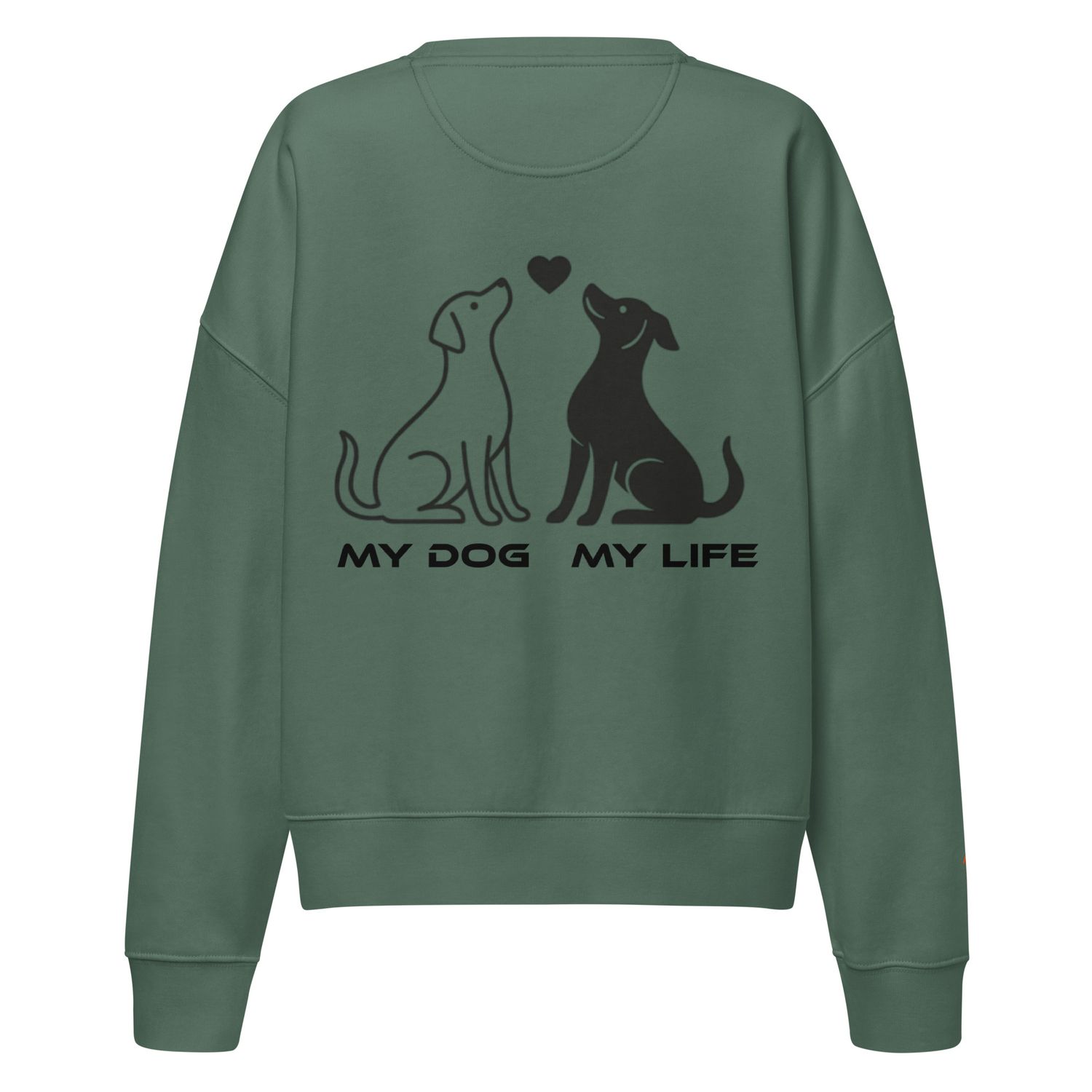 The Wuff® Dog Love Bio-Pullover