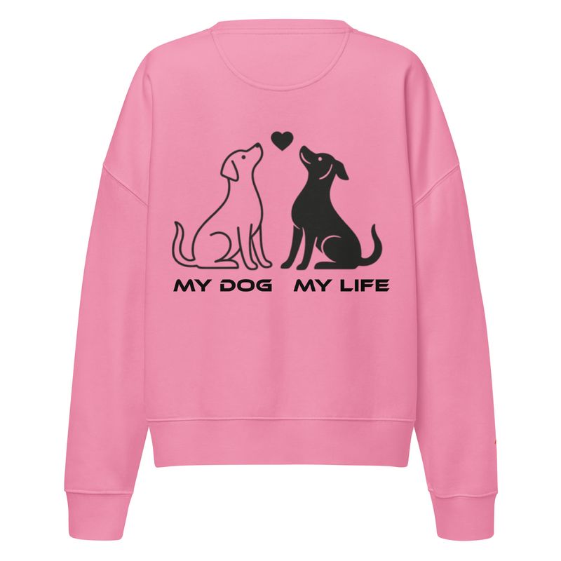 The Wuff® Dog Love Bio-Pullover