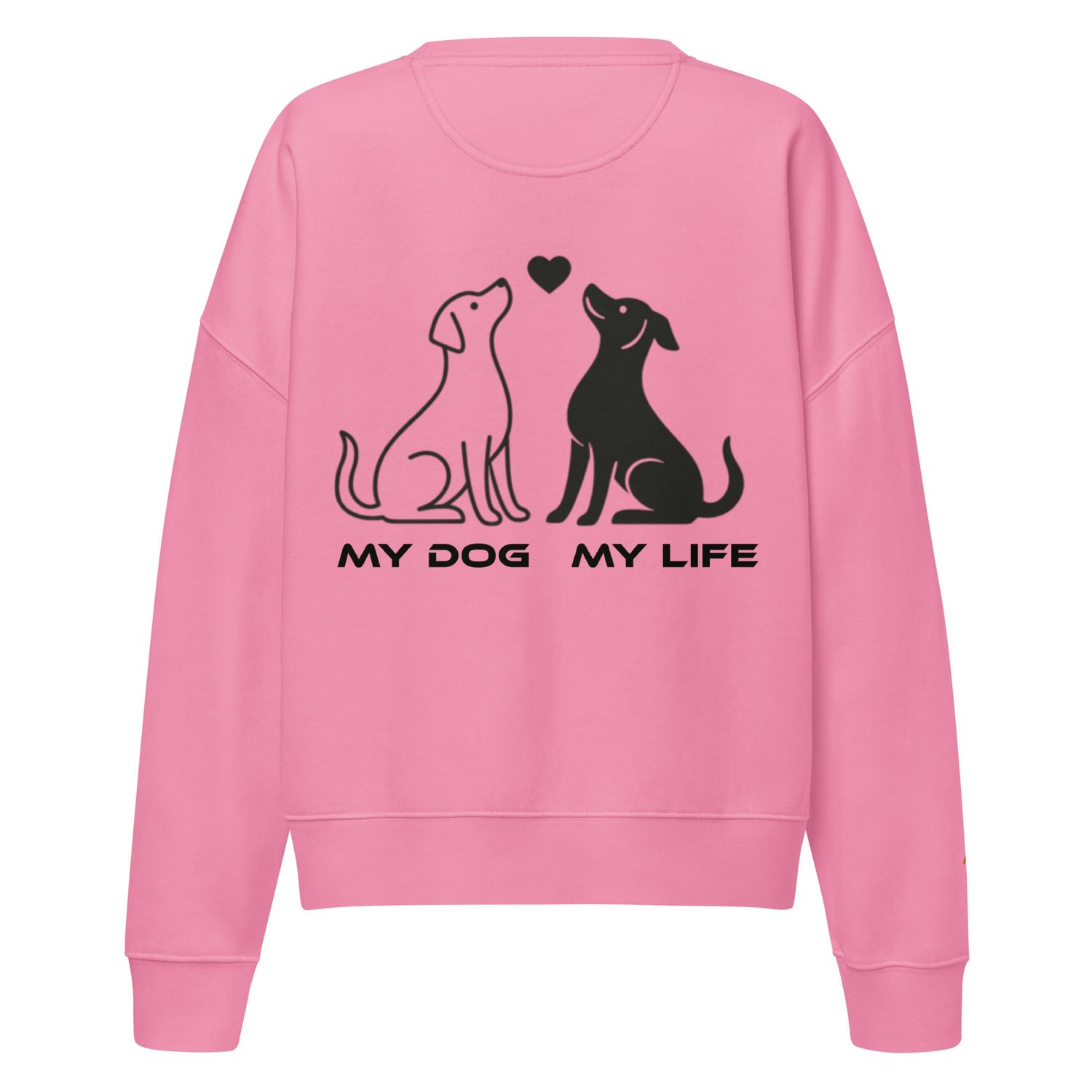The Wuff® Dog Love Bio-Pullover