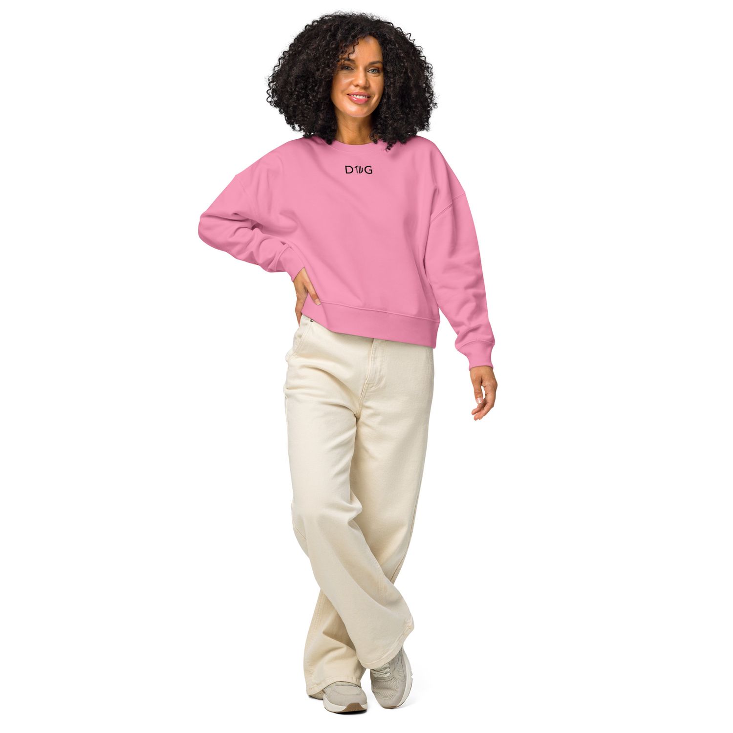 The Wuff® Dog Love Bio-Pullover
