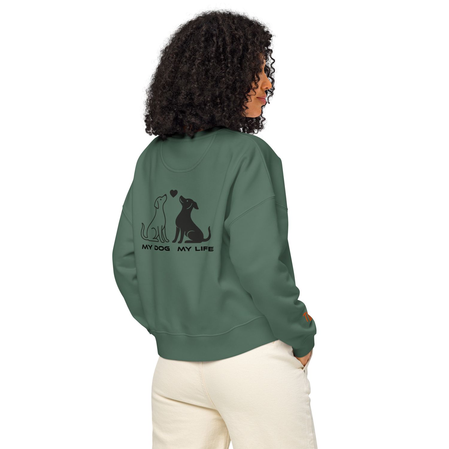 The Wuff® Dog Love Bio-Pullover