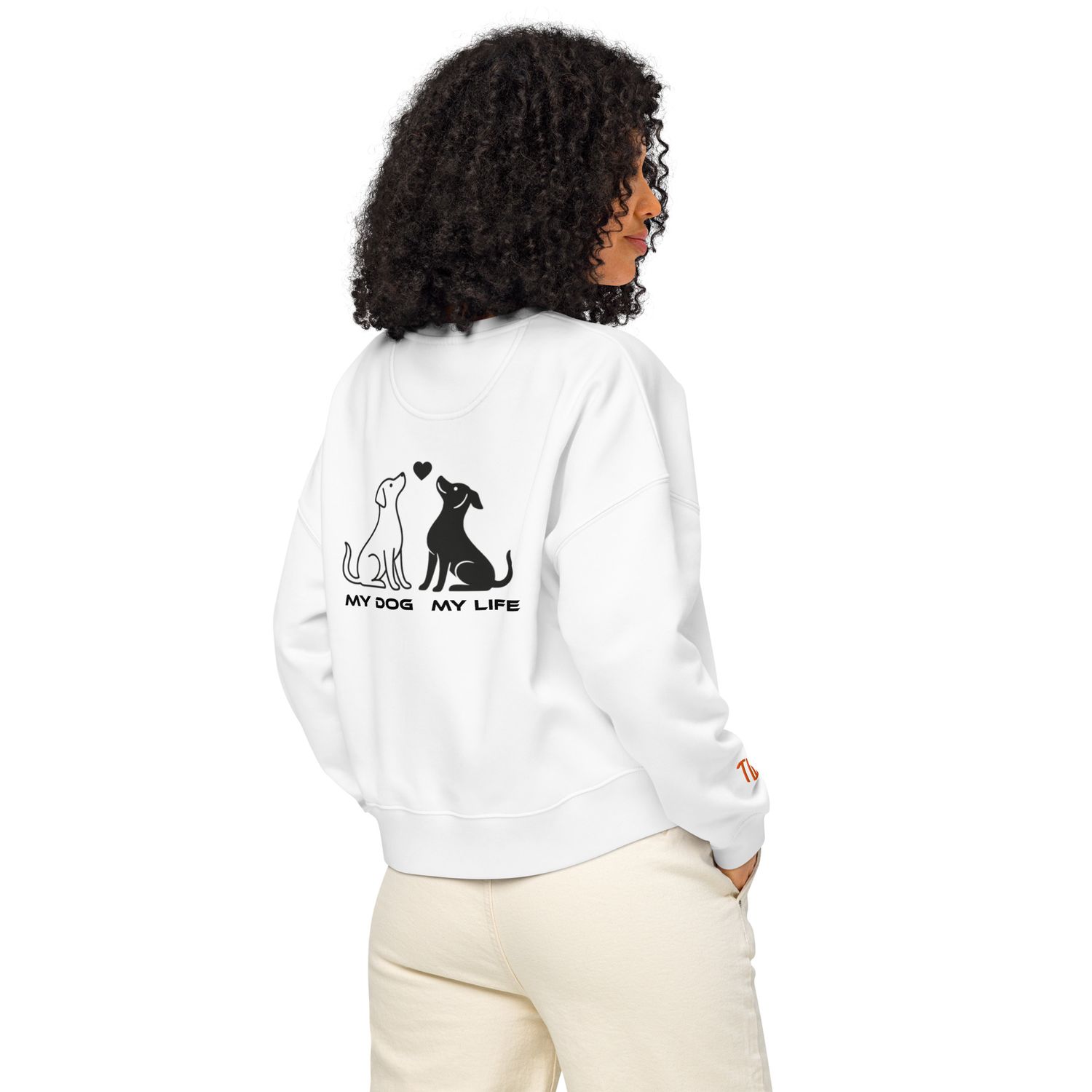 The Wuff® Dog Love Bio-Pullover