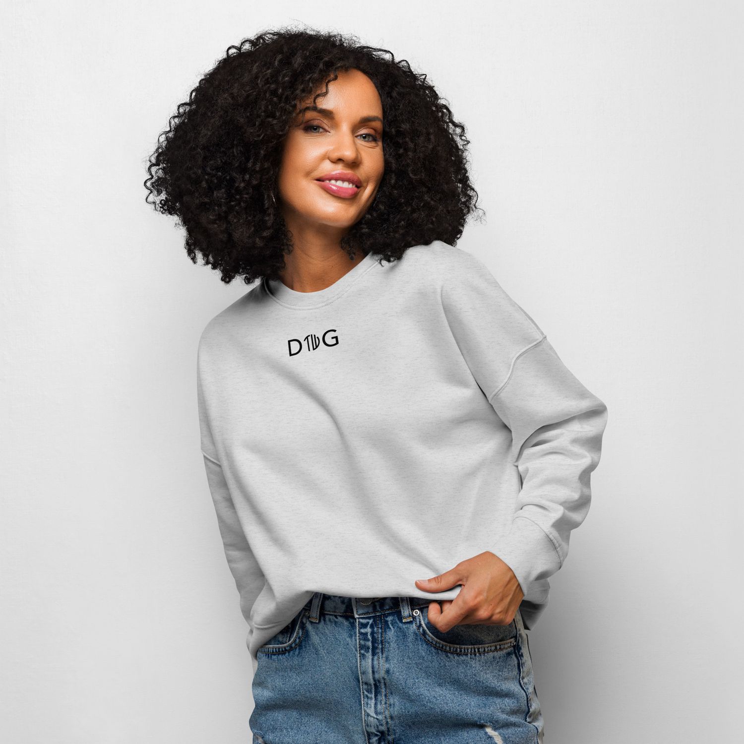 The Wuff® Dog Love Bio-Pullover