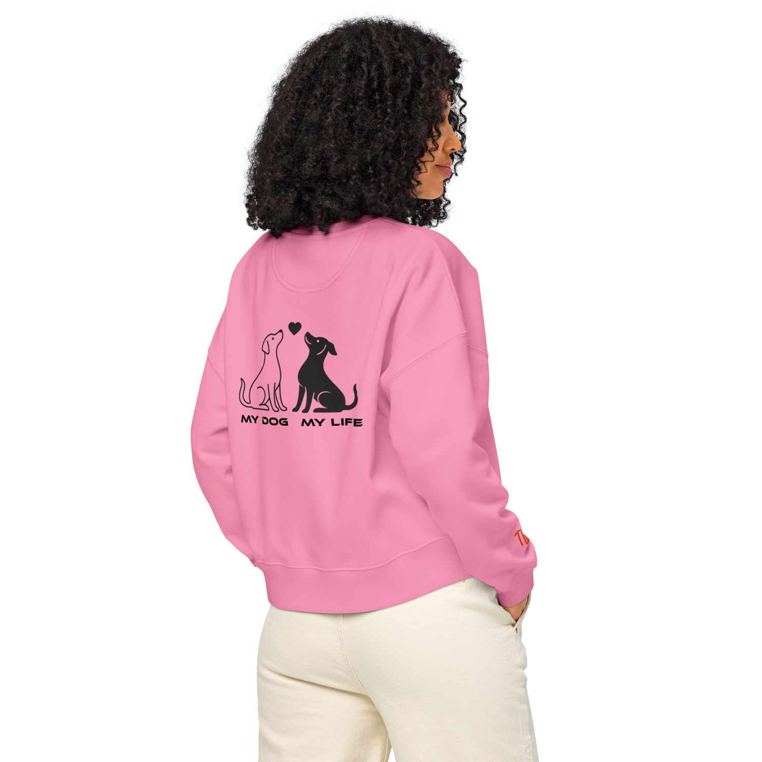 The Wuff® Dog Love Bio-Pullover