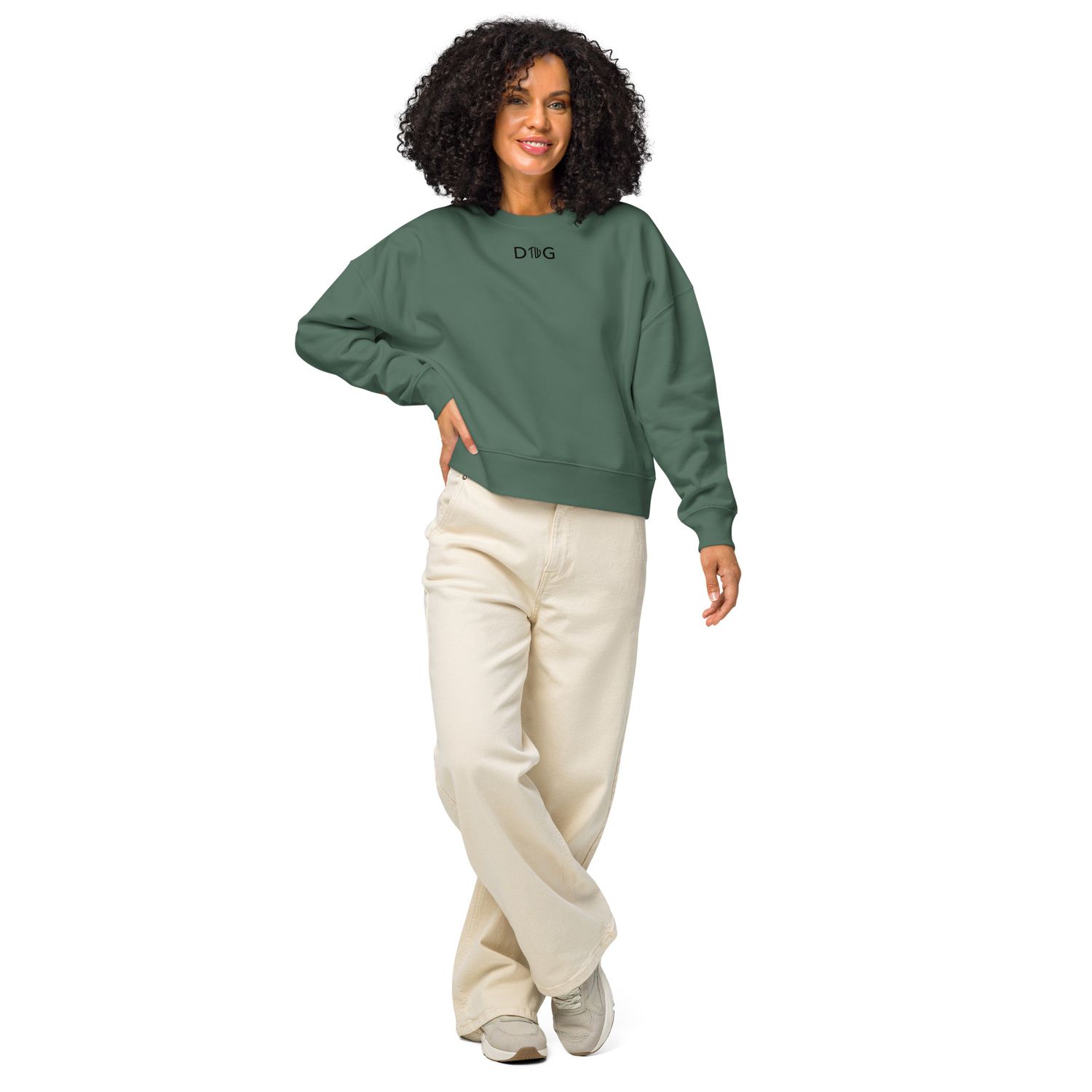 The Wuff® Dog Love Bio-Pullover
