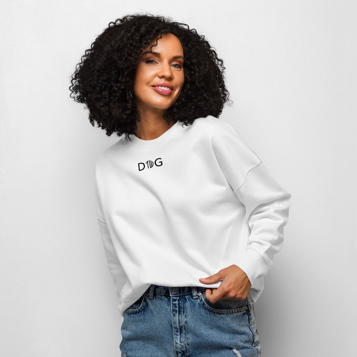 The Wuff® Dog Love Bio-Pullover