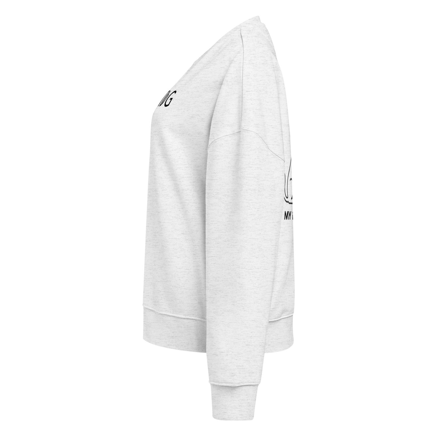 The Wuff® Dog Love Bio-Pullover