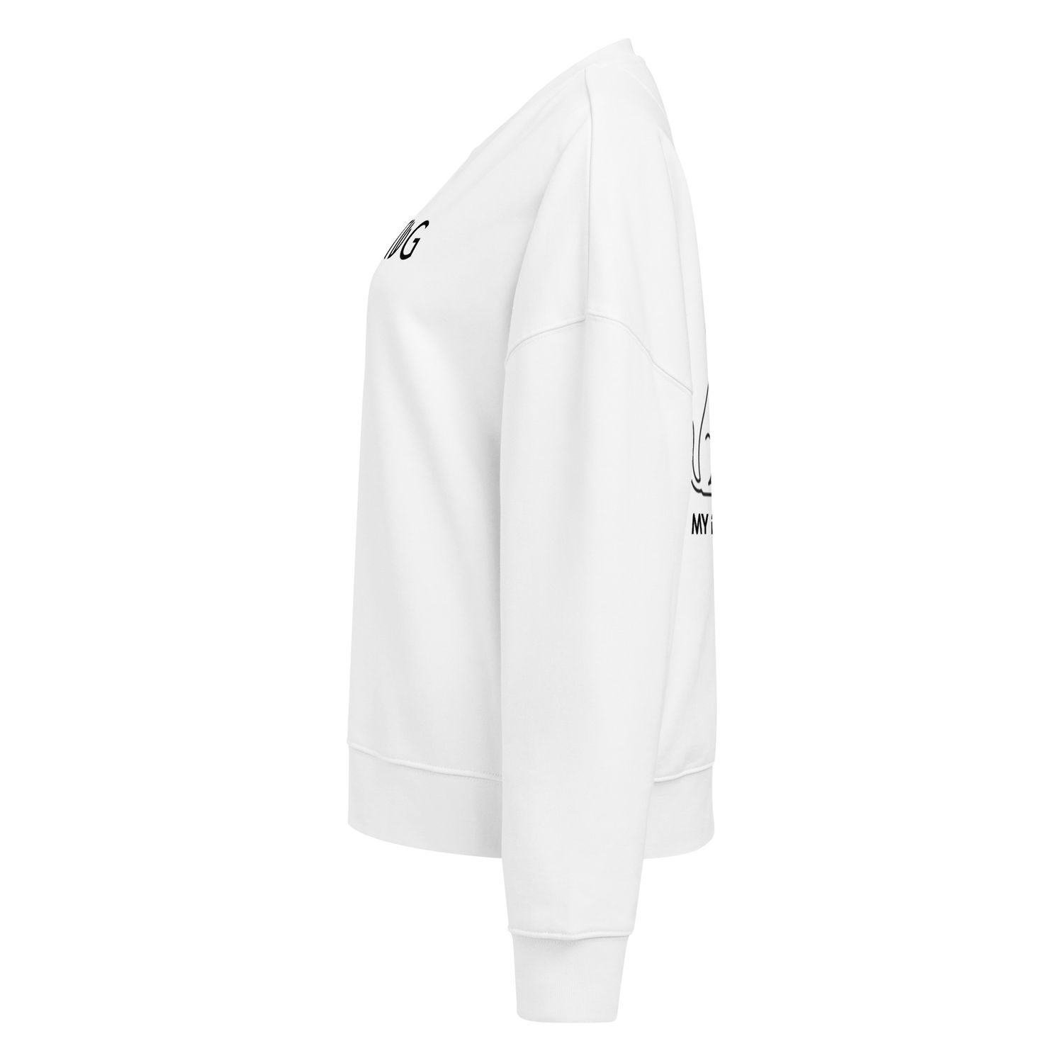 The Wuff® Dog Love Bio-Pullover
