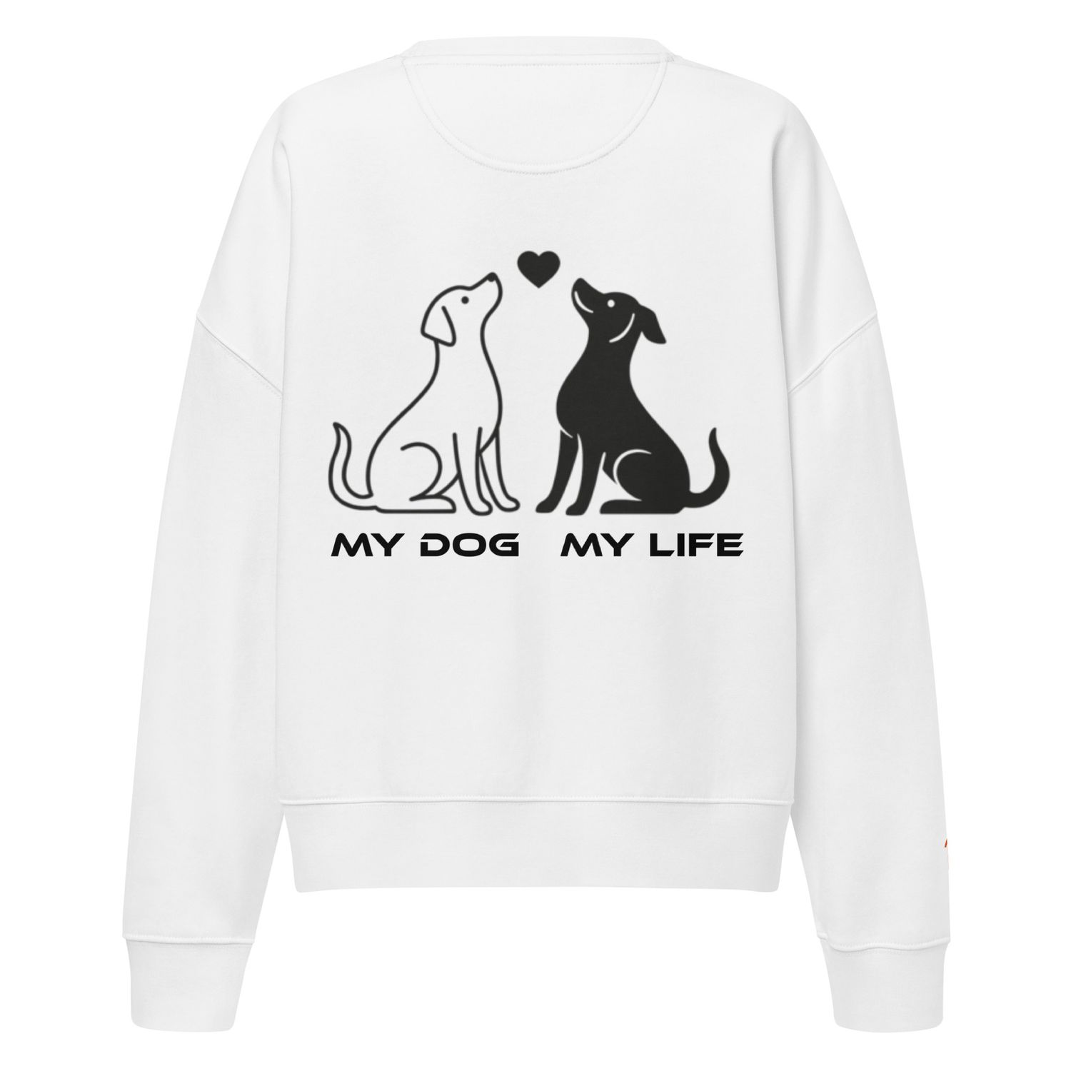 The Wuff® Dog Love Bio-Pullover