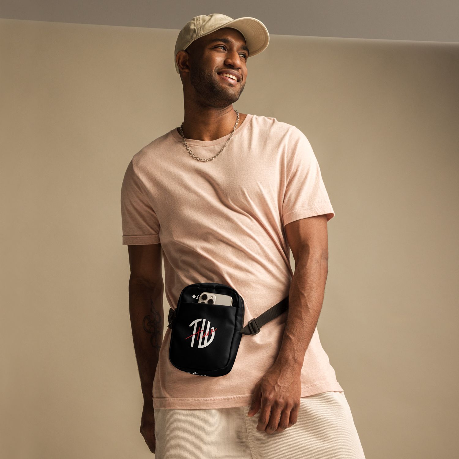 The Wuff® SunnyVibe Crossbody Umhängetasche