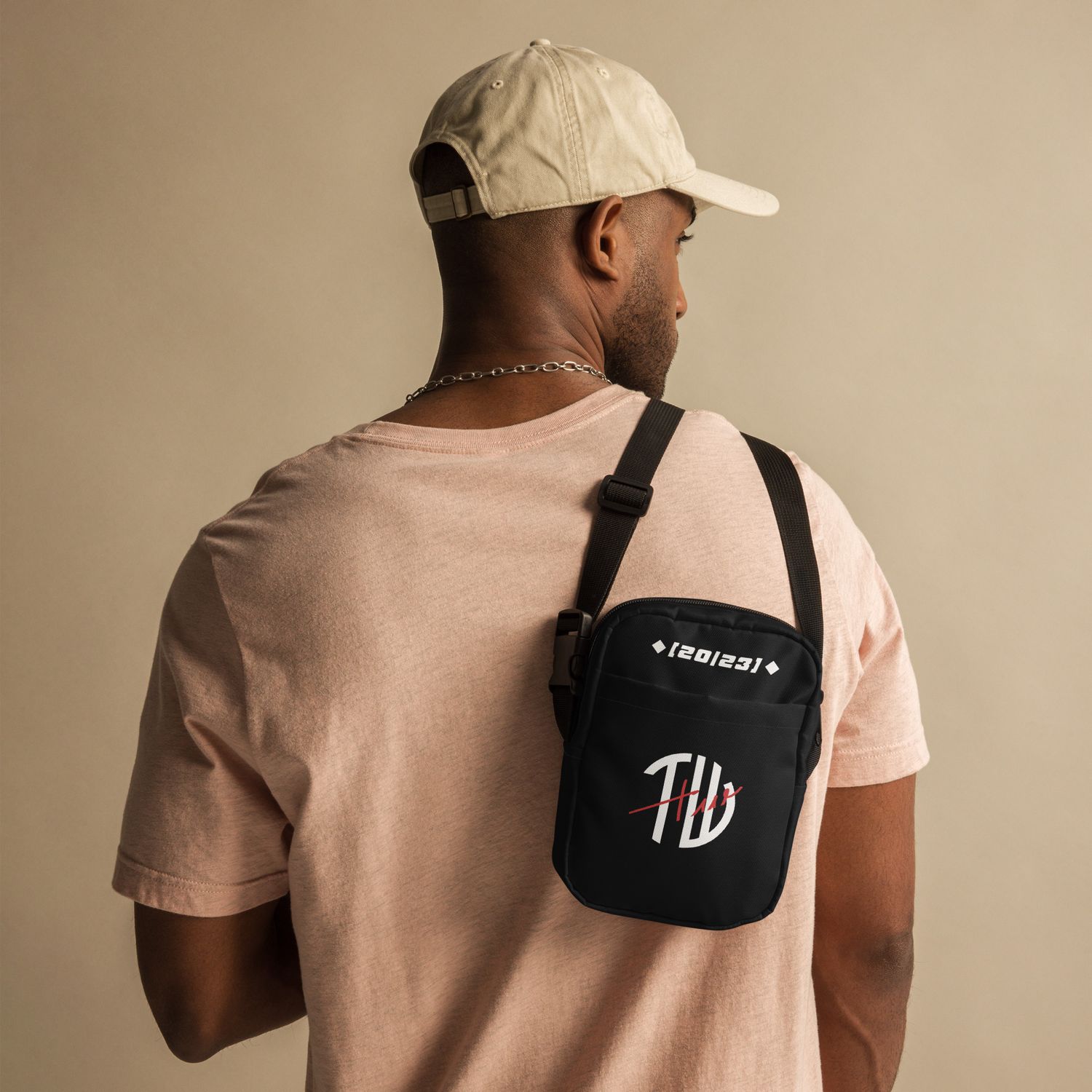 The Wuff® SunnyVibe Crossbody Umhängetasche