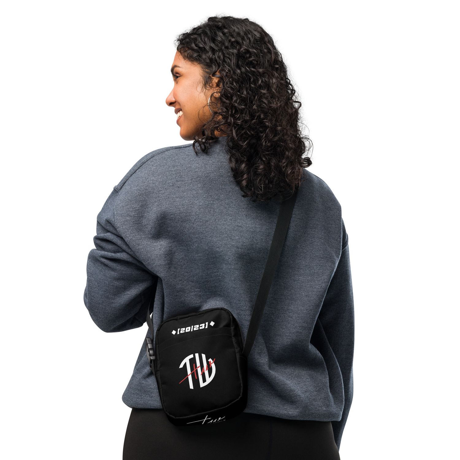 The Wuff® SunnyVibe Crossbody Umhängetasche